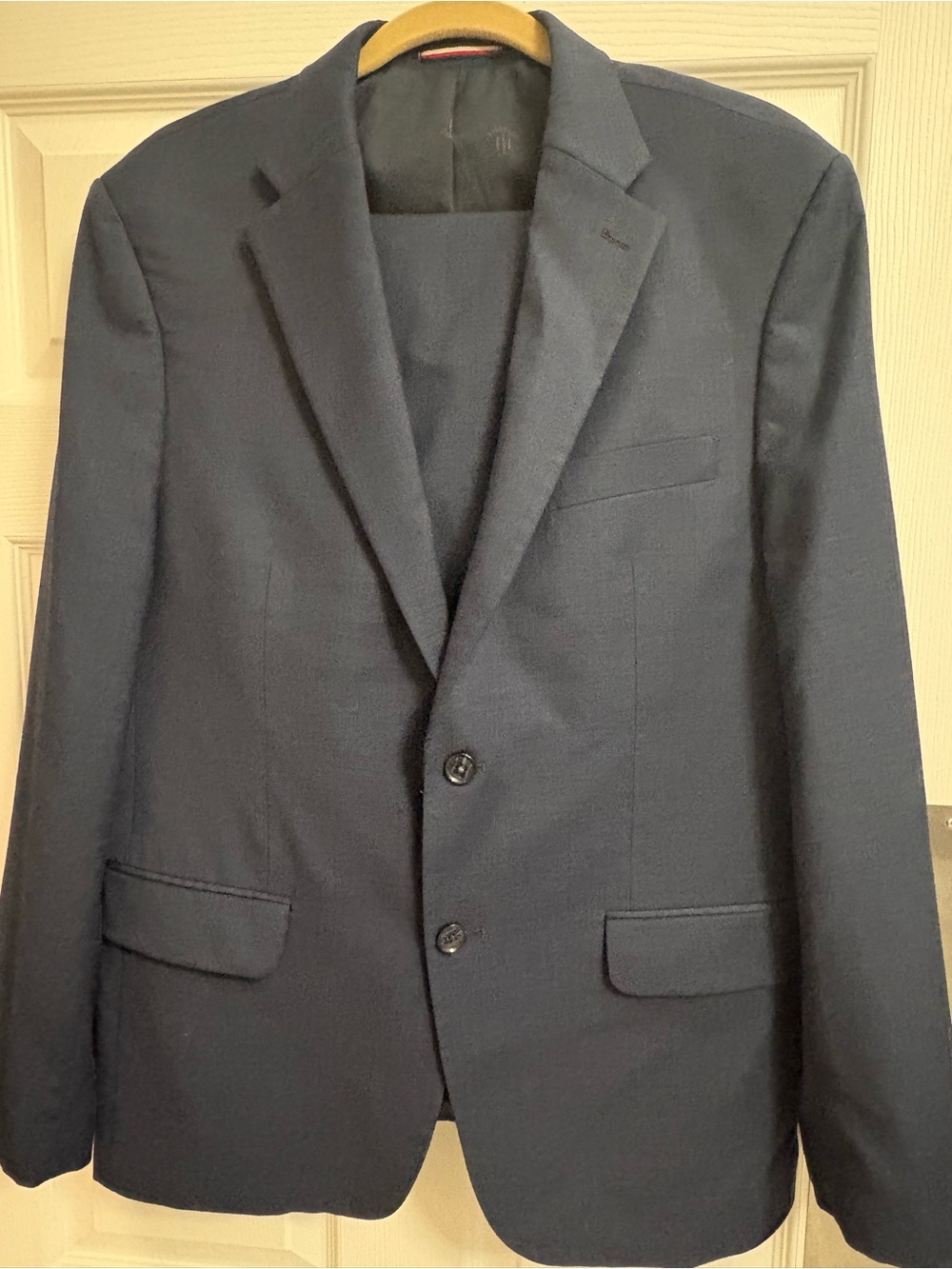 Men's Navy Suit